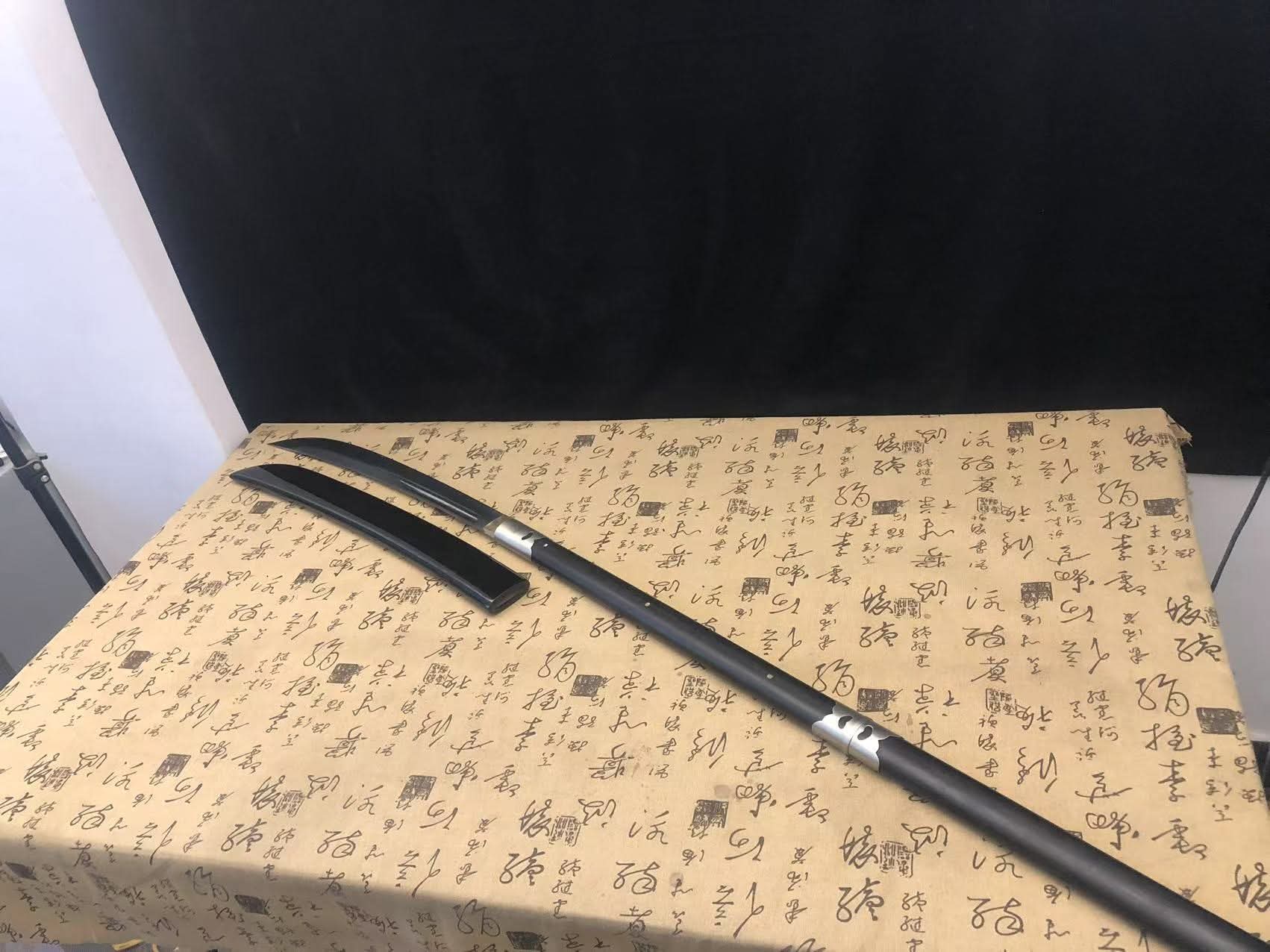 PRE-ORDER Cloudhammer Naginata - sx105v – RVA Katana