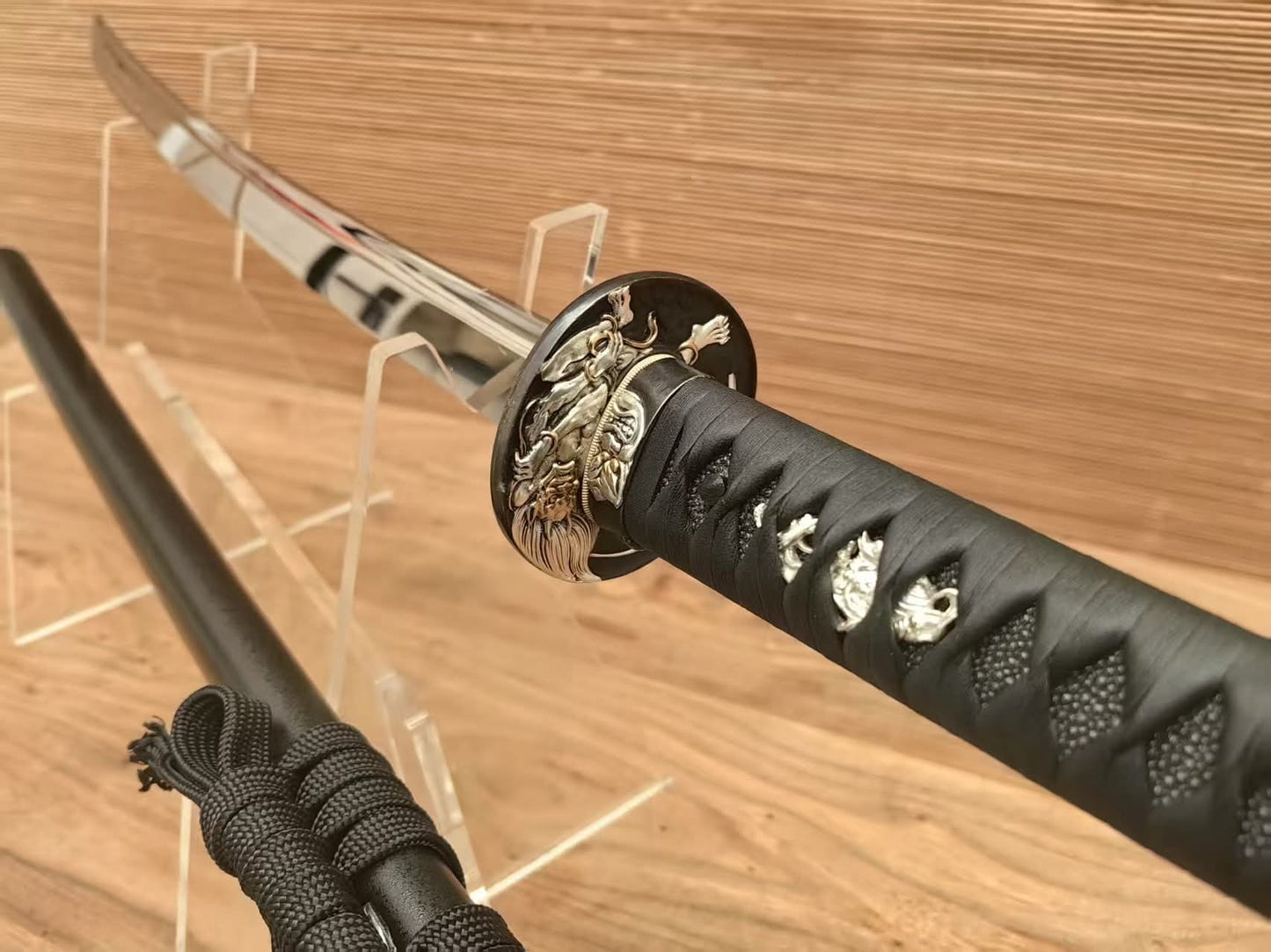 Cloudhammer Wakizashi - Demon Strike with Bohi - sx105v