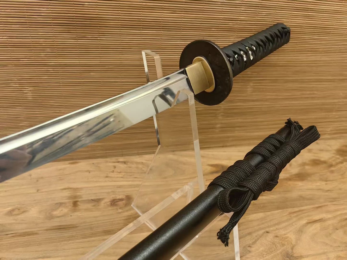 Cloudhammer Wakizashi - Demon Strike with Bohi - sx105v