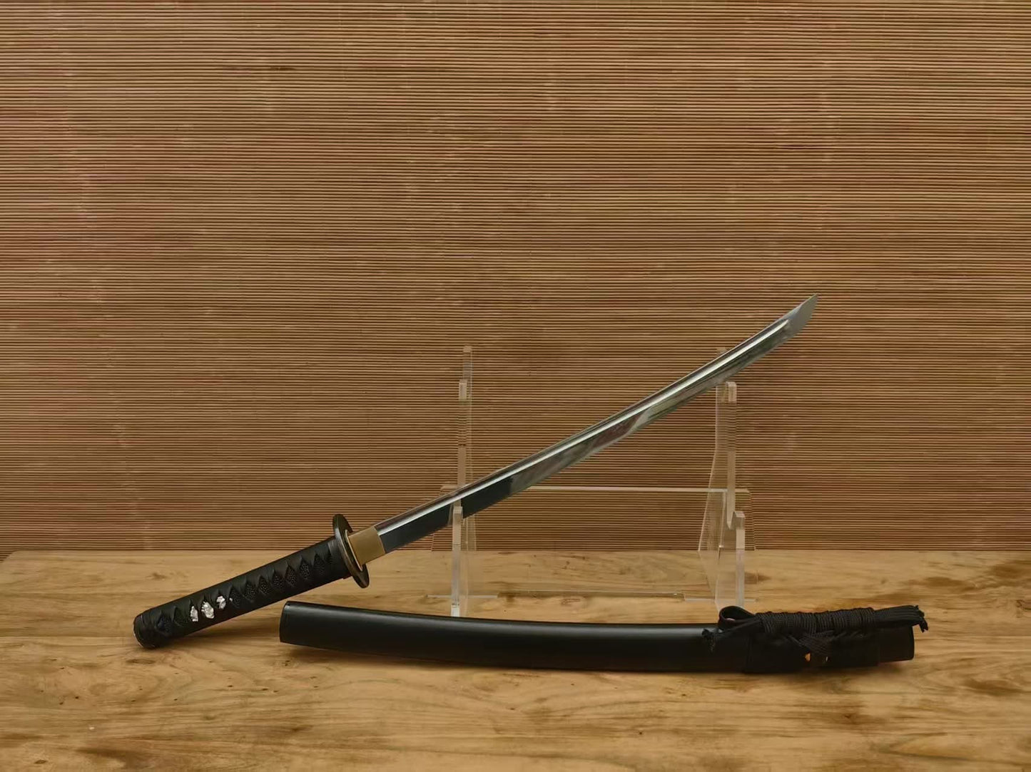 Cloudhammer Wakizashi - Demon Strike with Bohi - sx105v