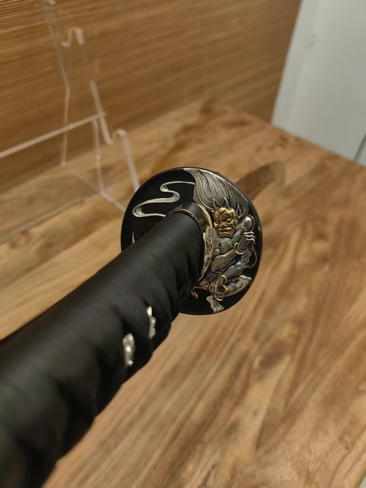 Cloudhammer Wakizashi - Demon Strike with Bohi - sx105v