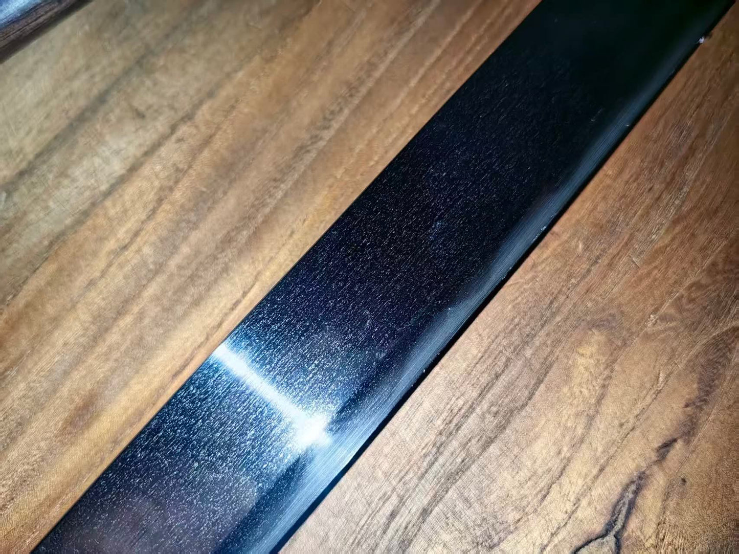 Cloudhammer Water Dragon - Wootz steel