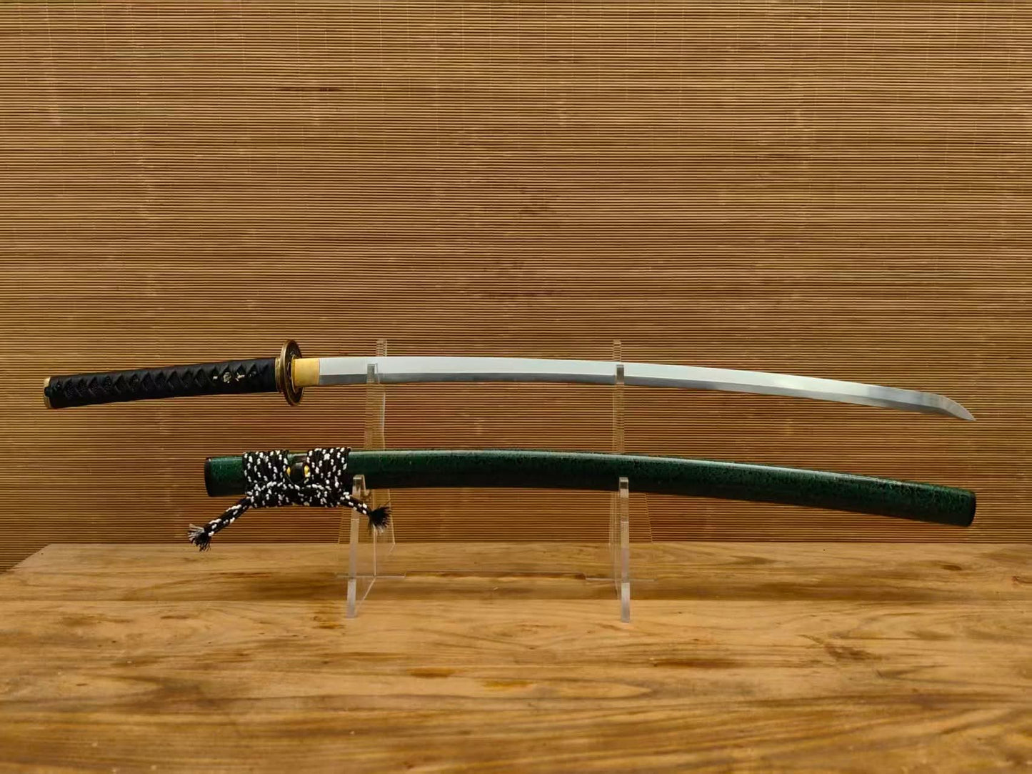 Cloudhammer Katana - Emerald Bamboo - 80crv2