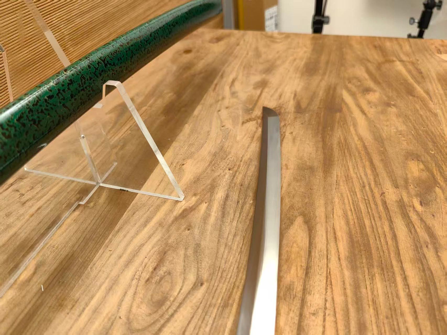 Cloudhammer Katana - Emerald Bamboo - 80crv2