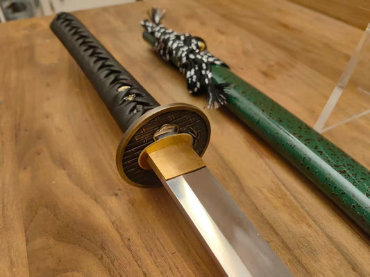 Cloudhammer Katana - Emerald Bamboo - 80crv2