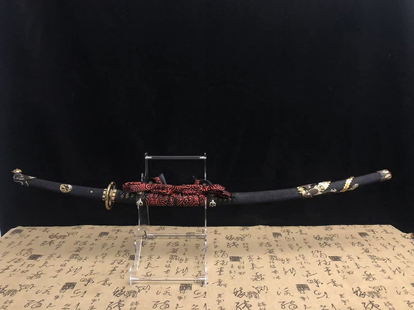 Cloudhammer Phoenix Head Tachi - w2 Cable Steel