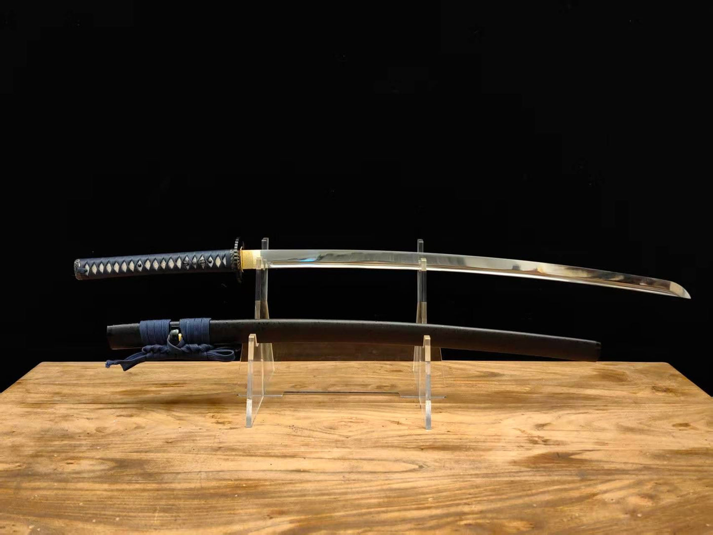 USED Cloudhammer Ice Kiku Katana - s5e with bohi