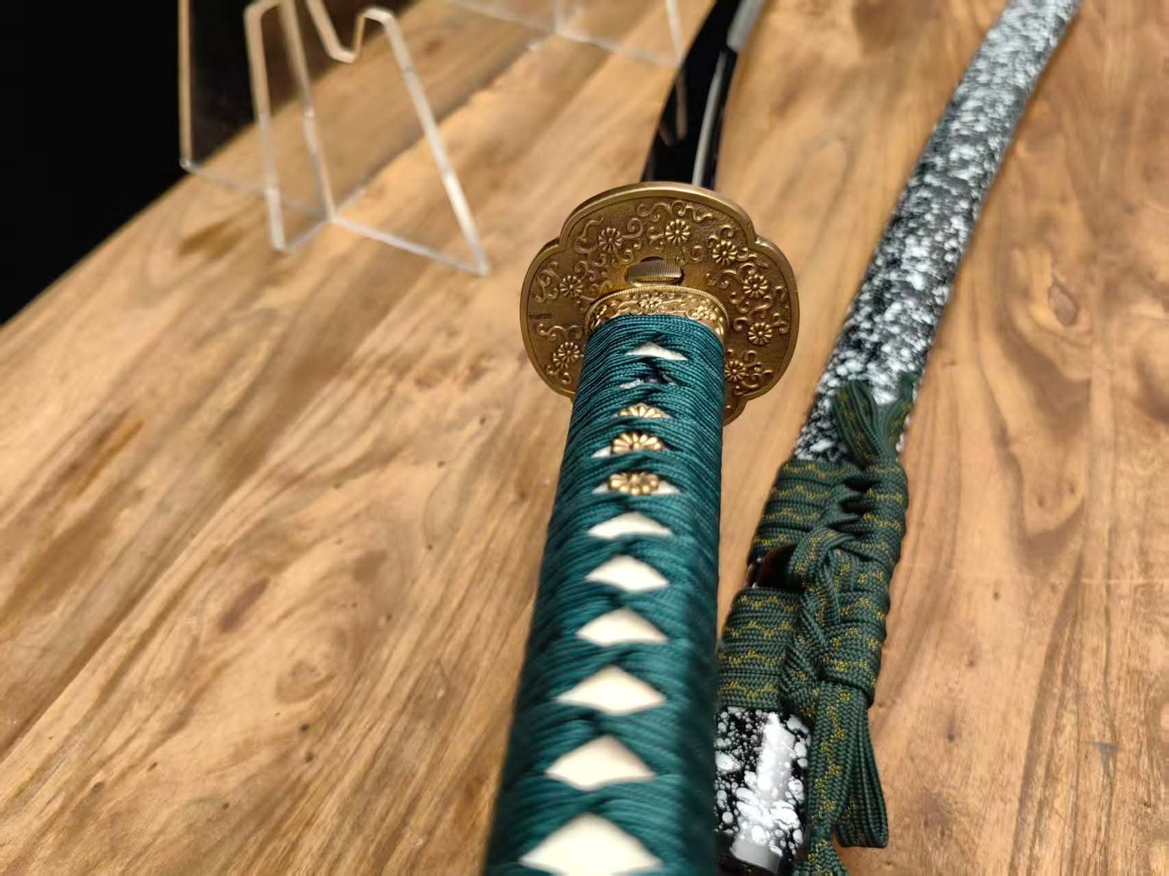 harumama UPGRADED Cloudhammer Nagamaki - Practical - sx105v – RVA Katana