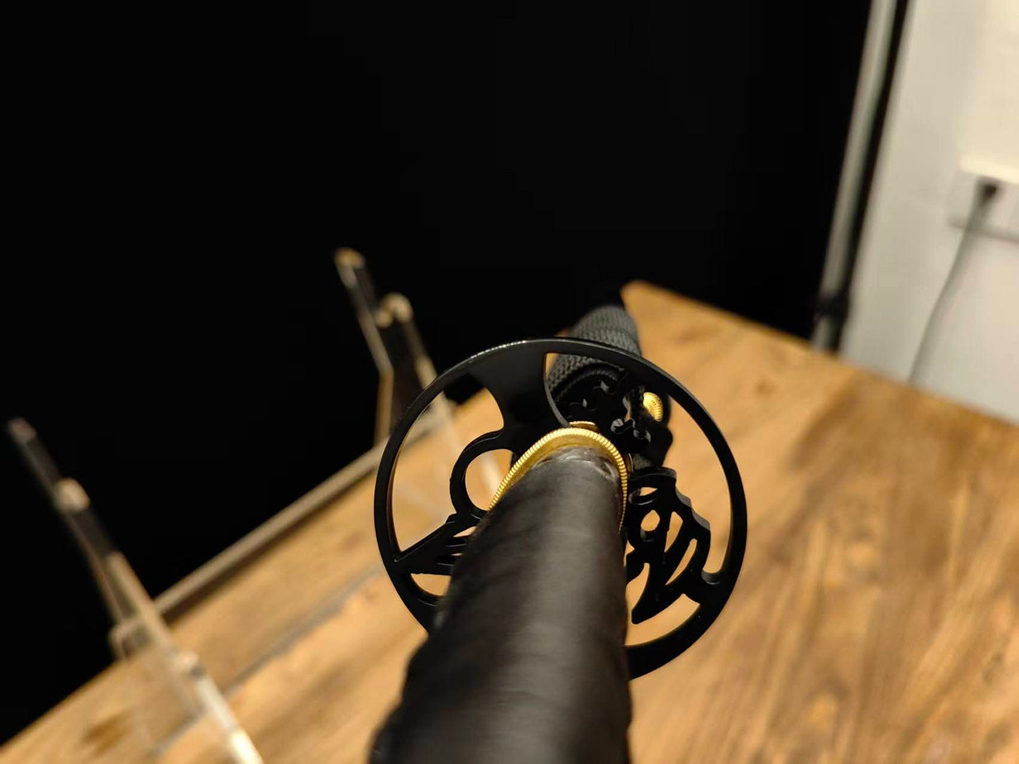 Cloudhammer Kinnoto Katana - Iron Bamboo - s5e