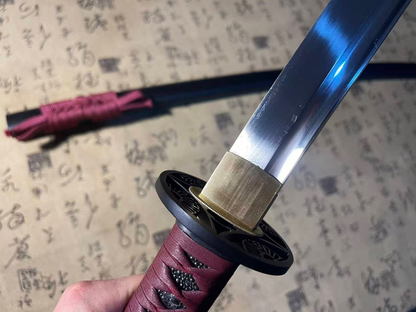 Cloudhammer Iaito - 440c Stainless Steel - 75cm/29"