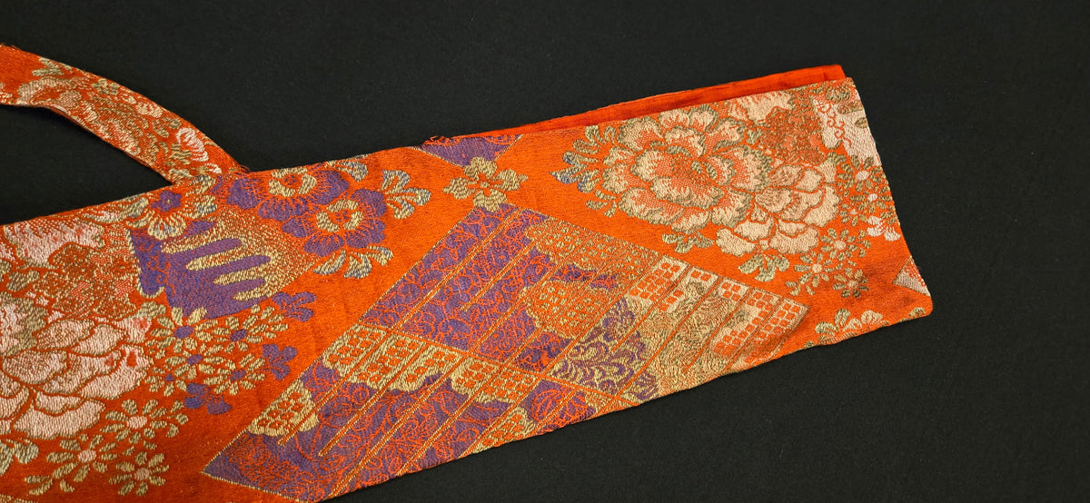 Old Japanese Wakizashi Bag