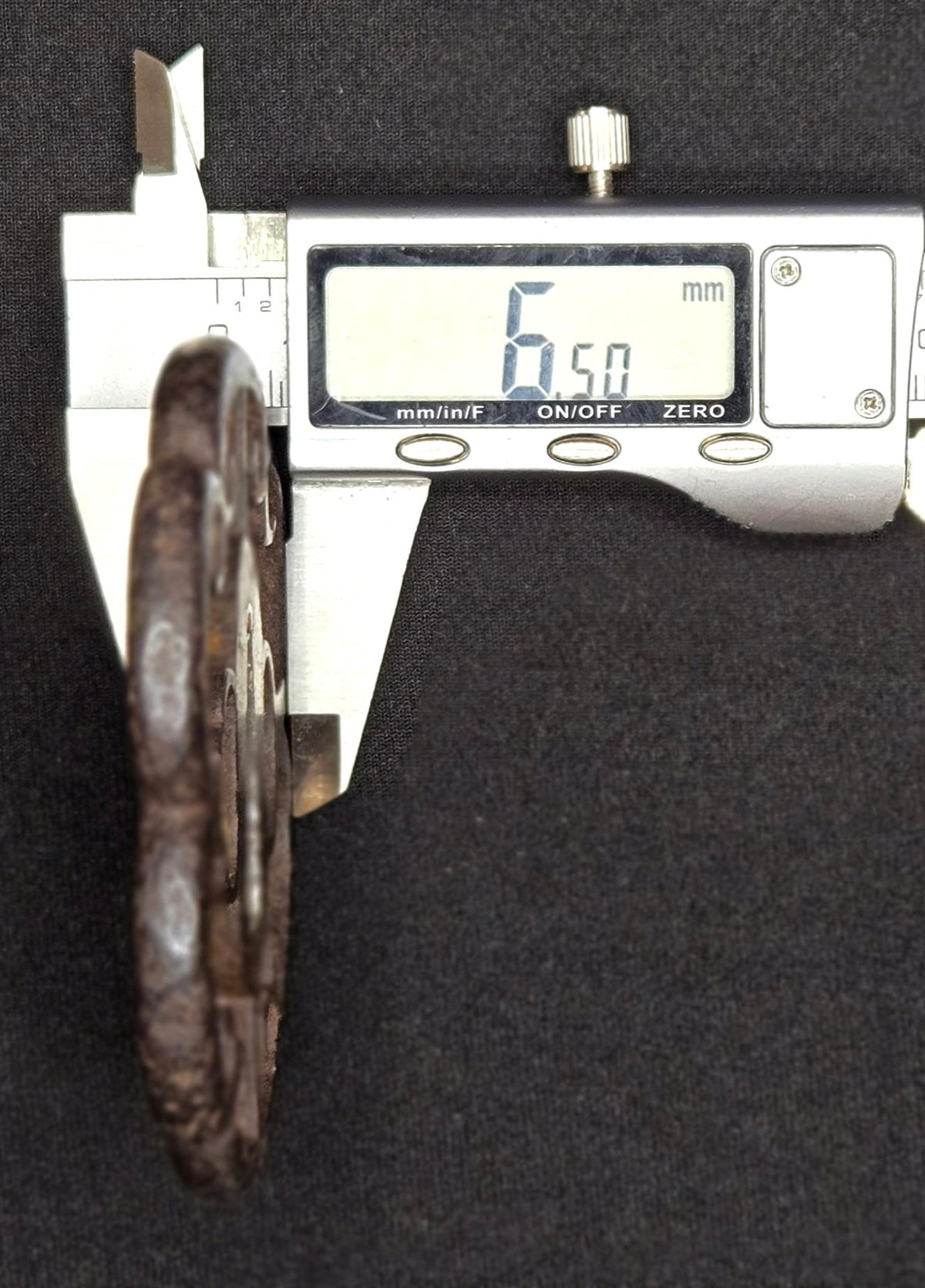 Antique Tsuba - Iron Sukashi