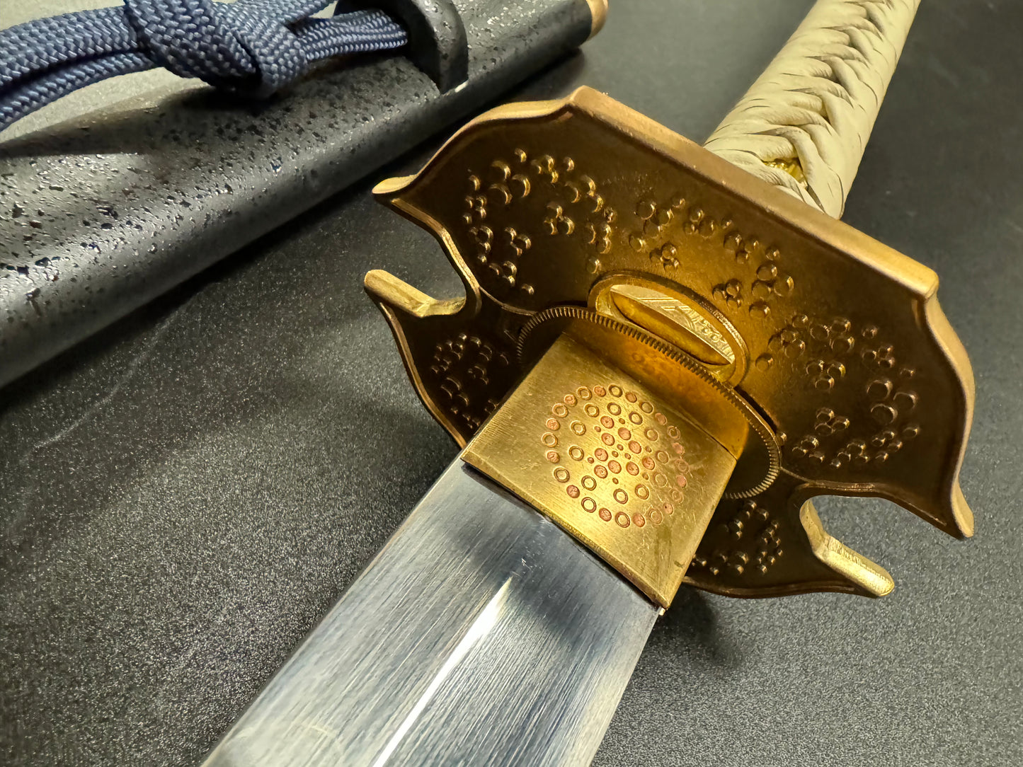 Cloudhammer Giant Devil May Cry Vergil Yamato, 35.5" blade length!