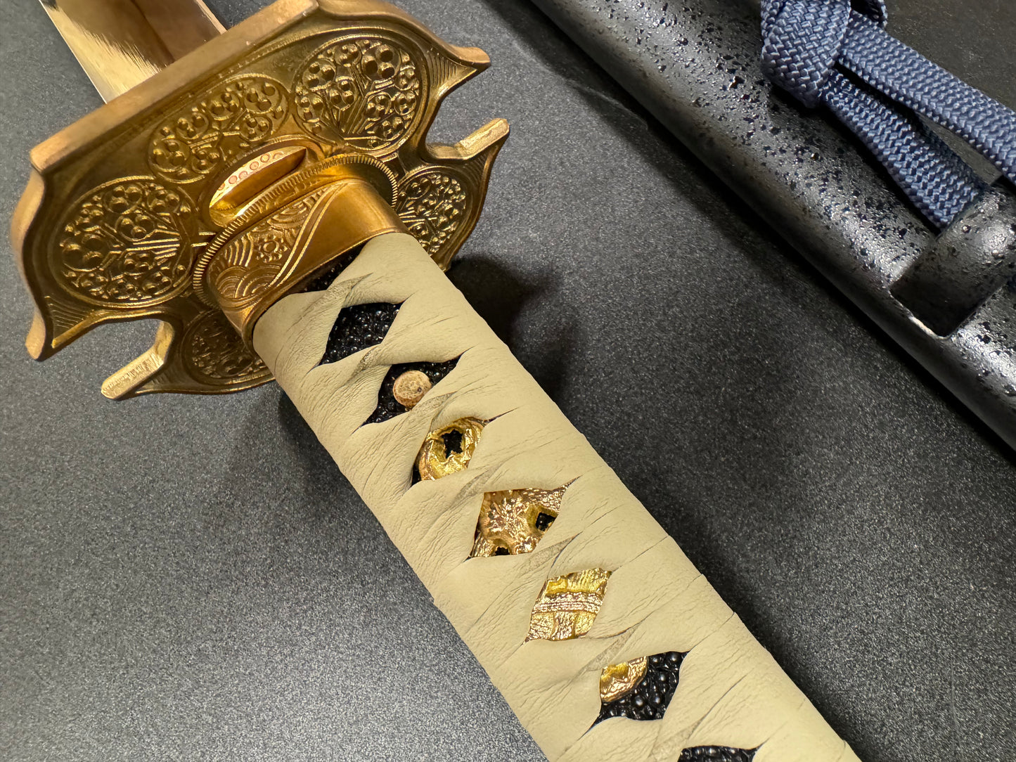 Cloudhammer Giant Devil May Cry Vergil Yamato, 35.5" blade length!