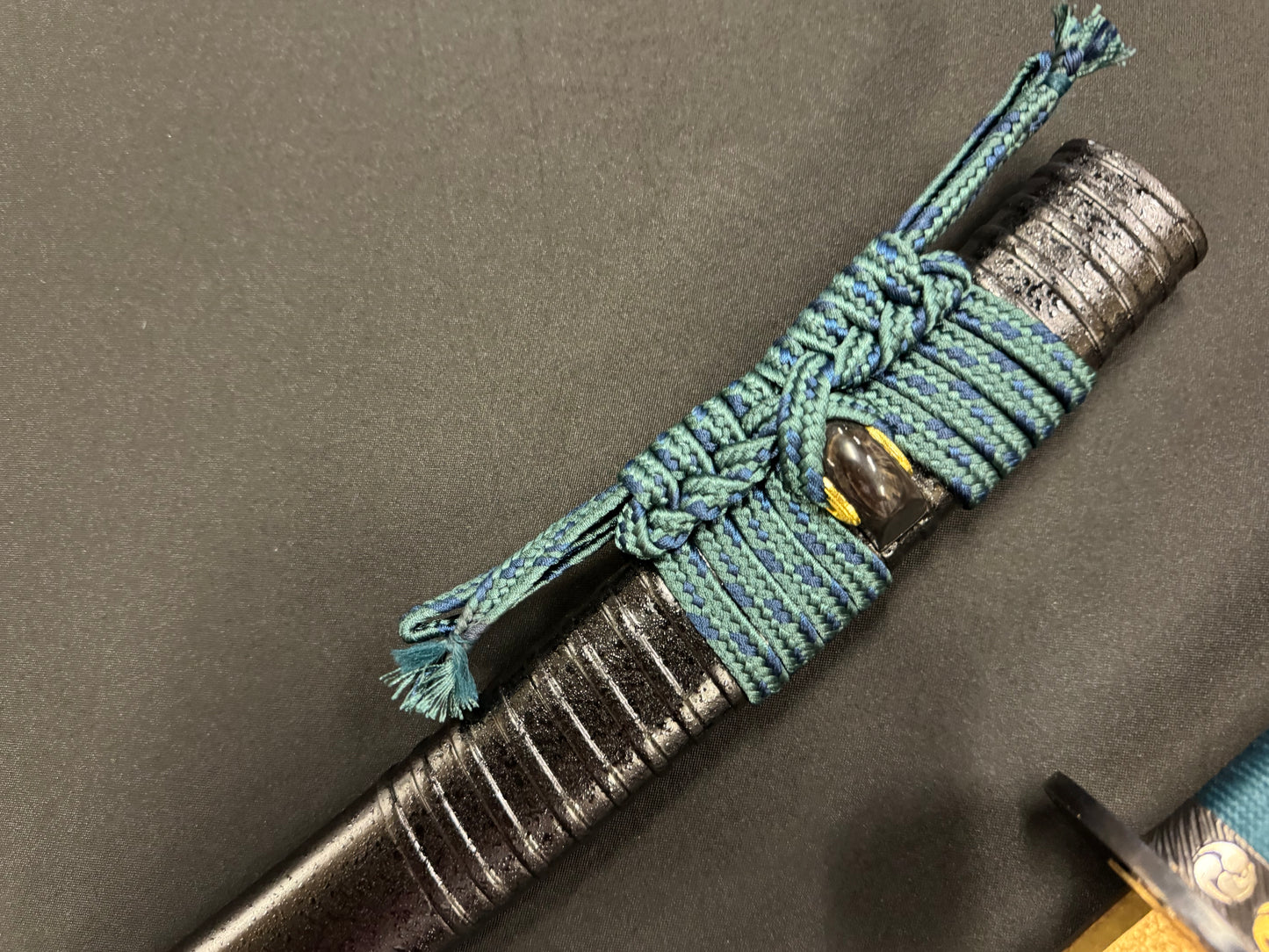 Legacy Blades O-Katana - Spring Tiger Reaper  - Choji Hamon, Koshizori 1095