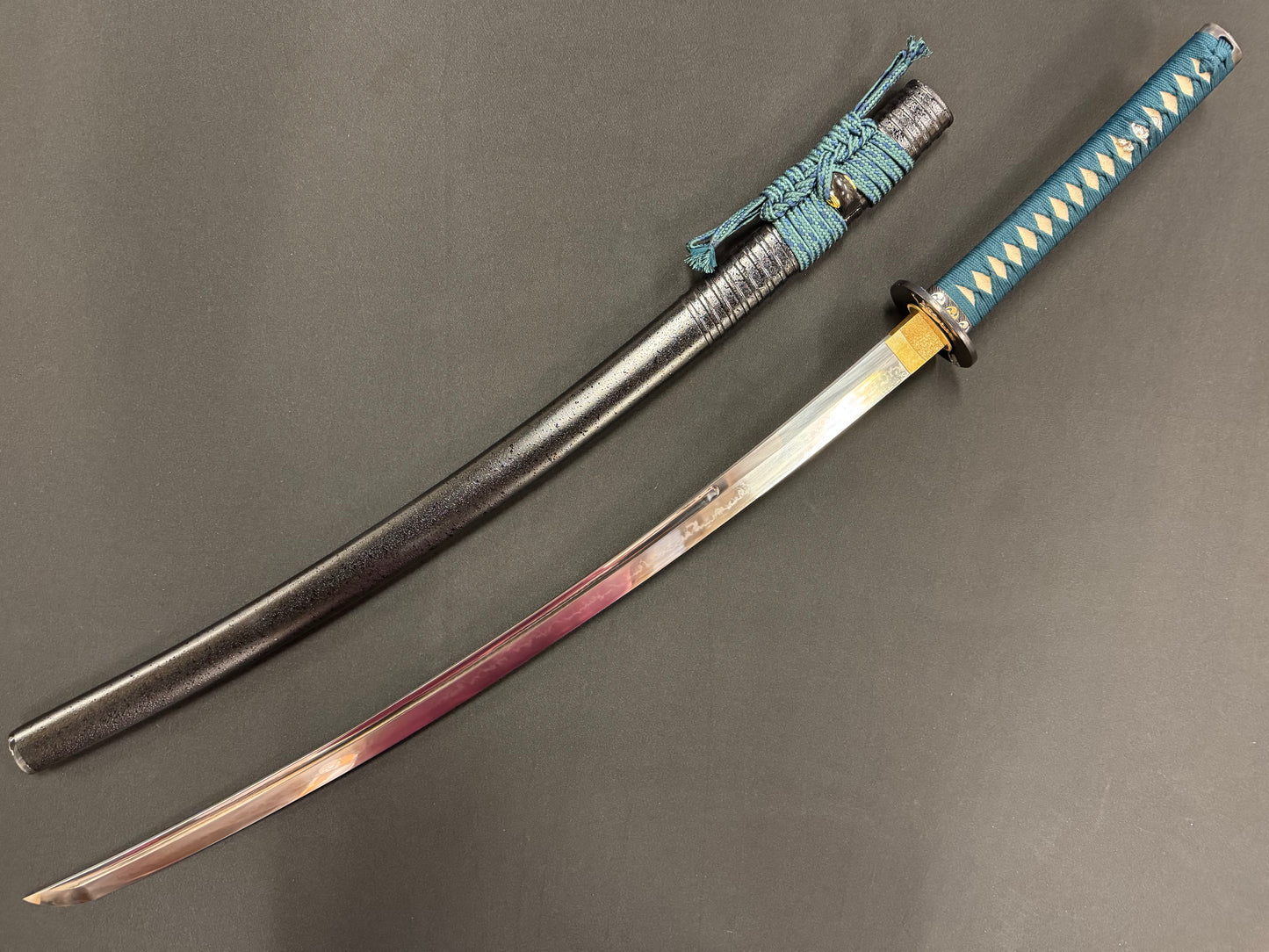 Legacy Blades O-Katana - Spring Tiger Reaper  - Choji Hamon, Koshizori 1095