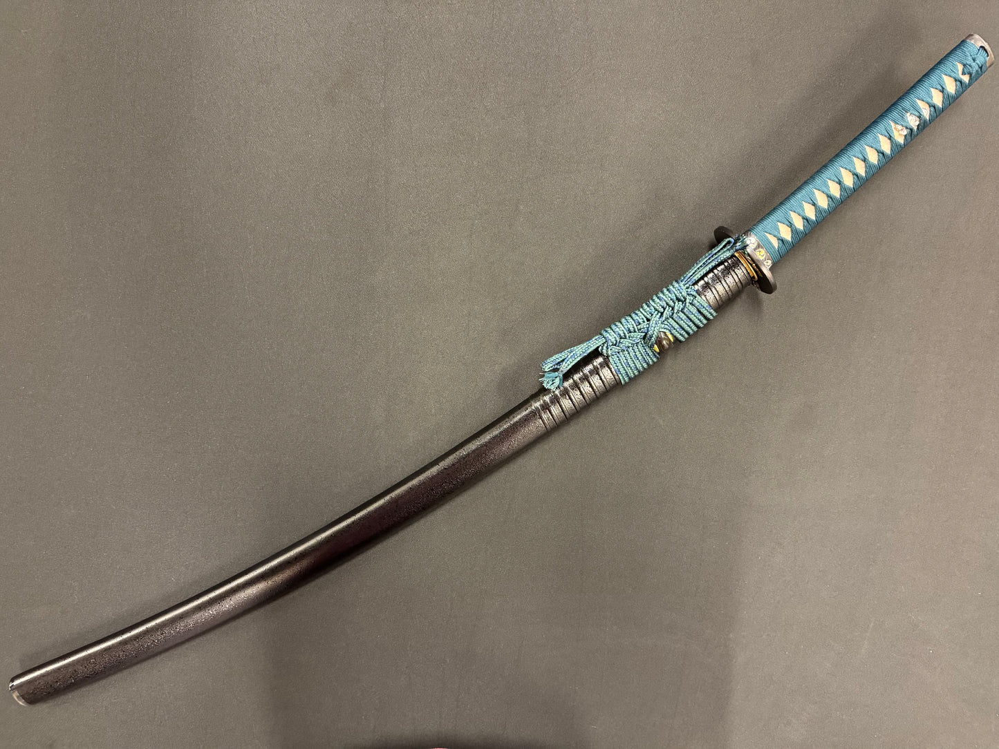 Legacy Blades O-Katana - Spring Tiger Reaper  - Choji Hamon, Koshizori 1095