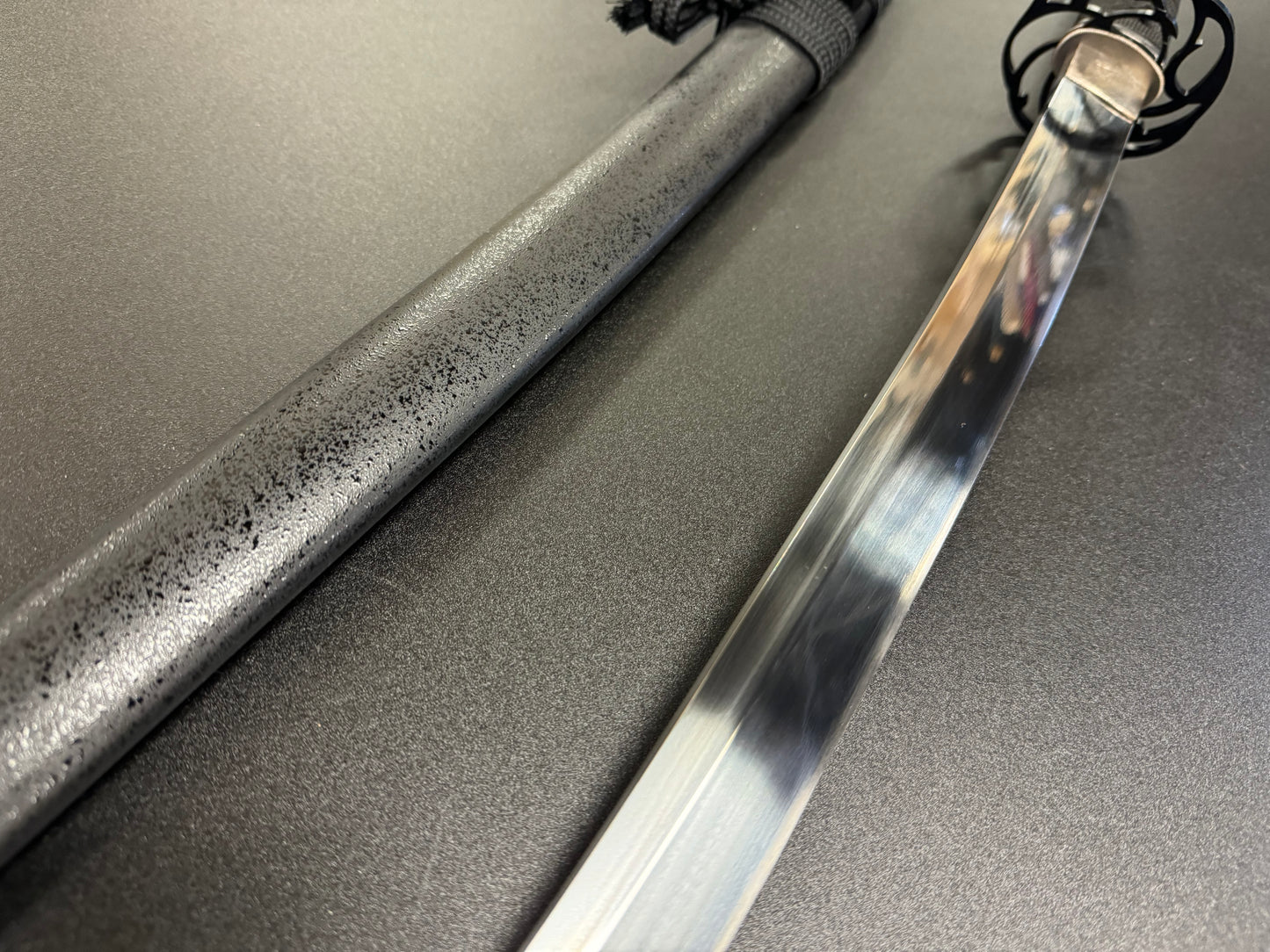 Moritaka Katana - Vortex Prime Spring Steel 9260