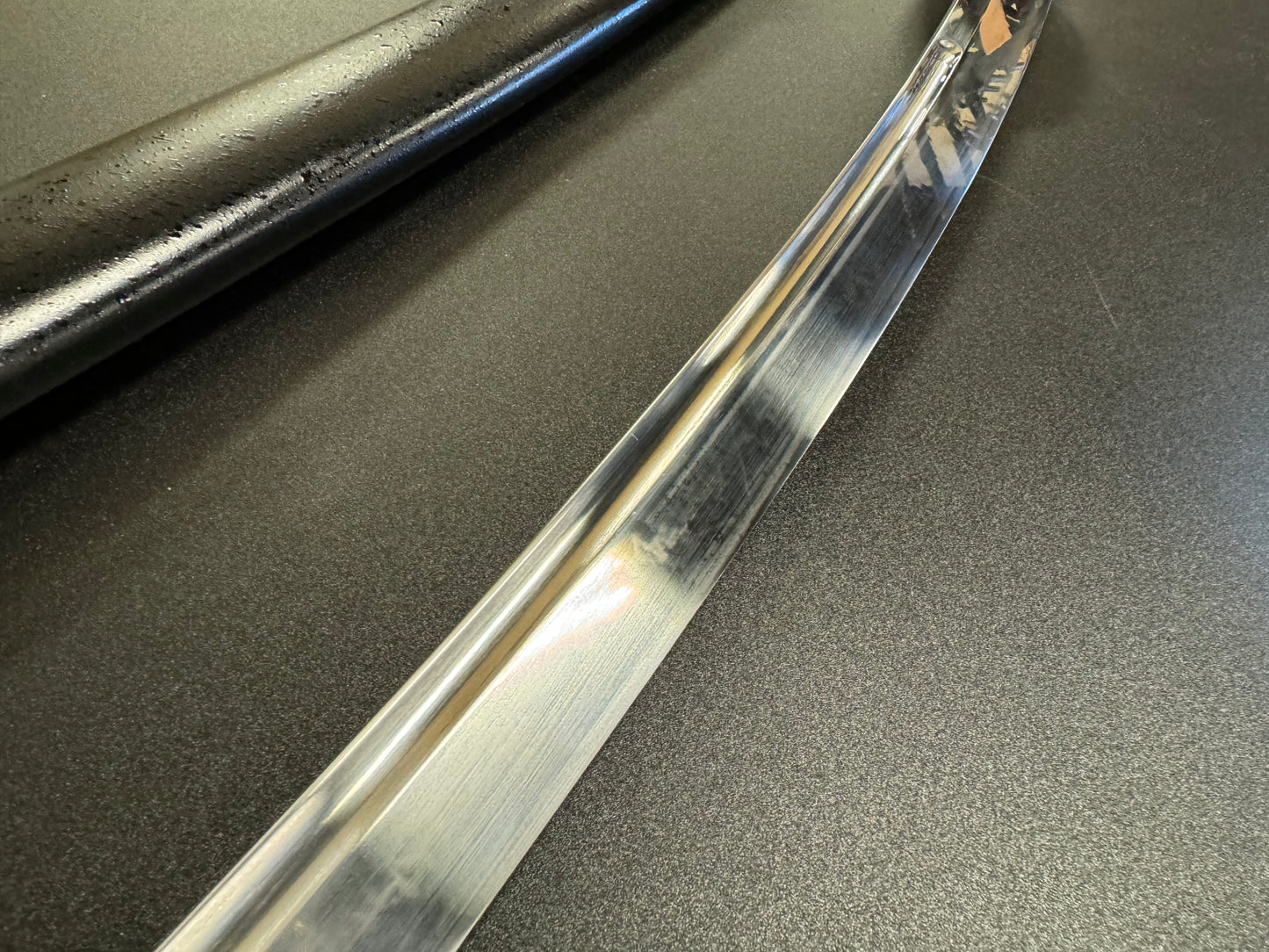 Legacy Blades Reaper O-Katana - Dark Oni - Choji Hamon, Koshizori 1095