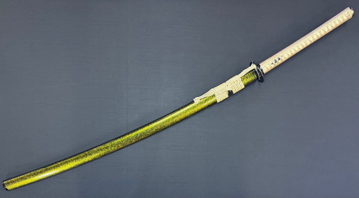 Legacy Blades Nodachi - Golden Harvest 1095 Clay Tempered
