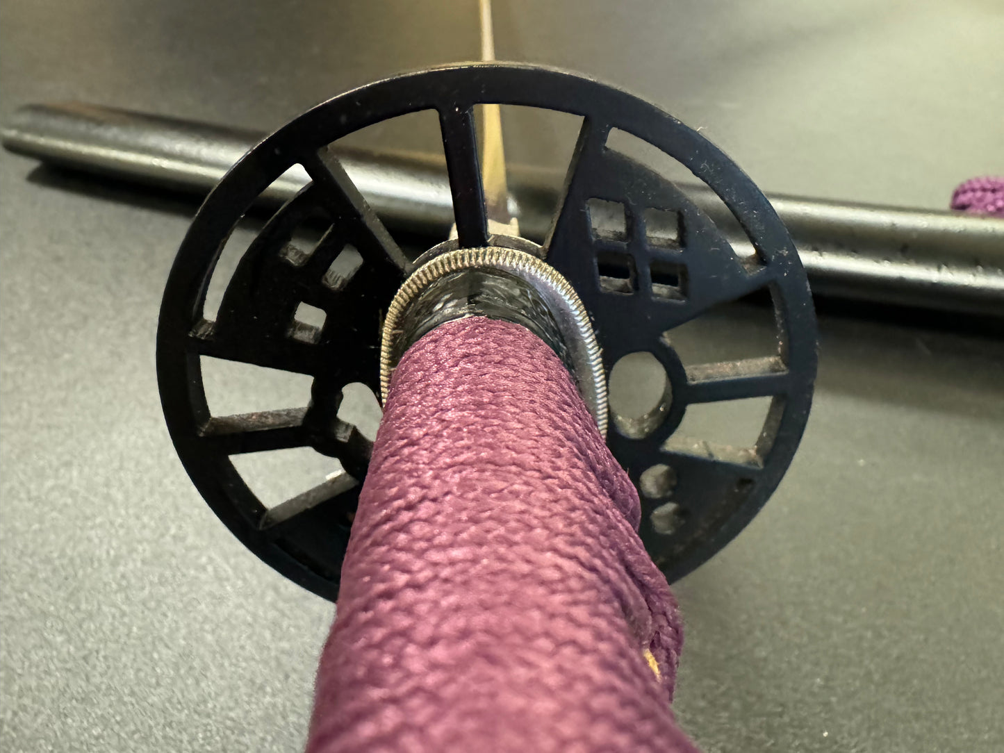 Moritaka Vortex - Iron Plum Wakizashi - Spring Steel 9260