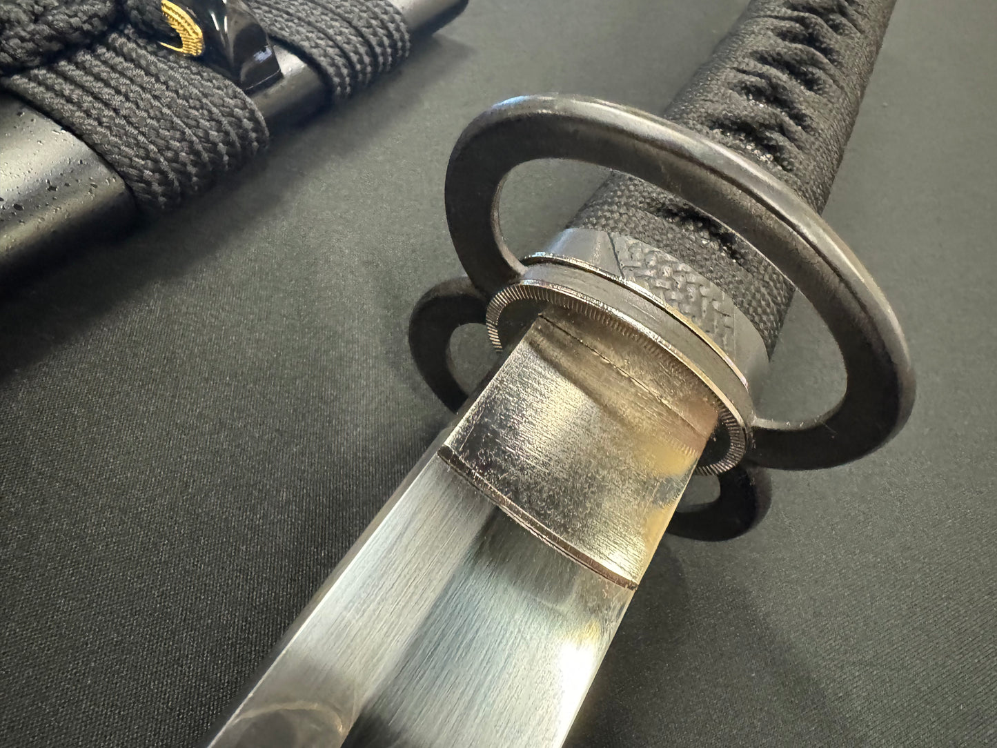 Legacy Blades Musashi Osoraku Katana 1095 Clay Tempered