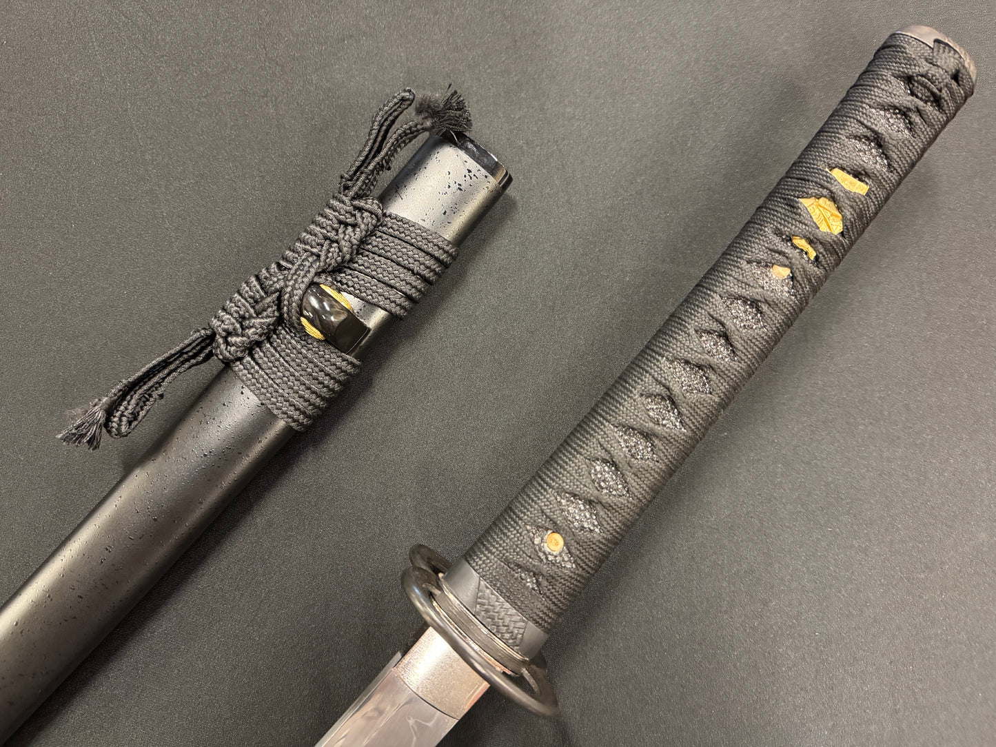 Legacy Blades Musashi Osoraku Katana 1095 Clay Tempered