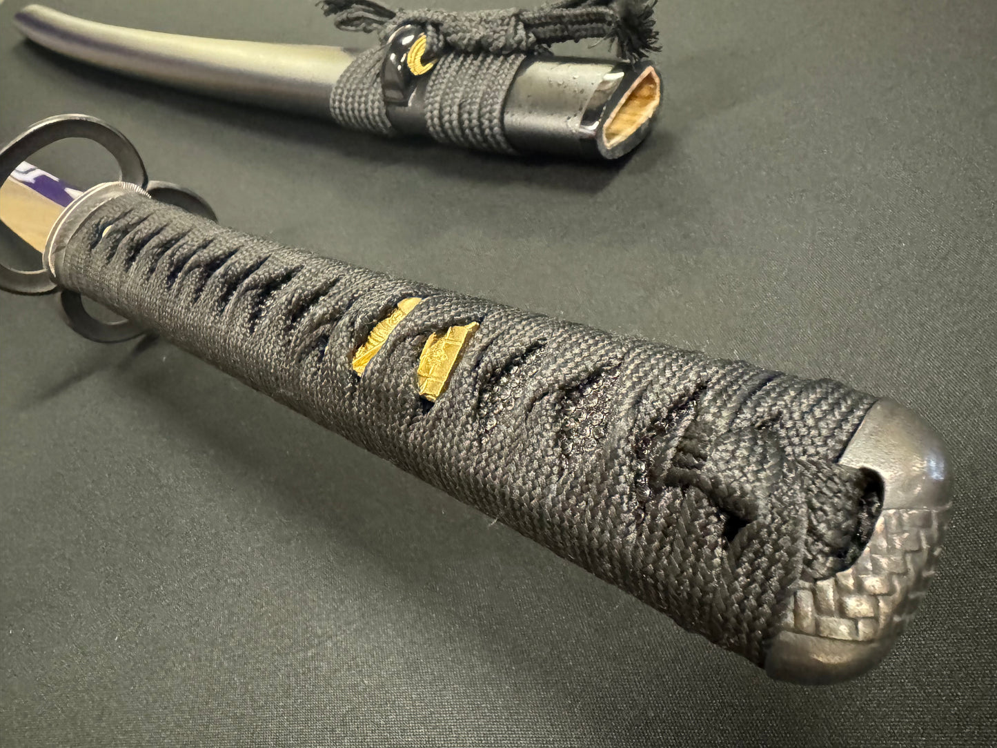 Legacy Blades Musashi Osoraku Katana 1095 Clay Tempered