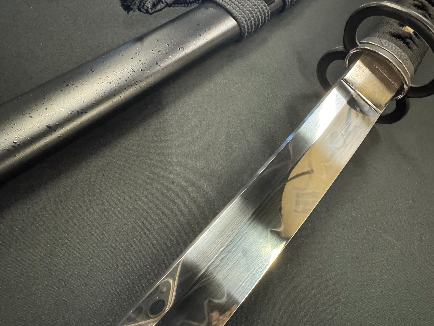 Legacy Blades Musashi Osoraku Katana 1095 Clay Tempered