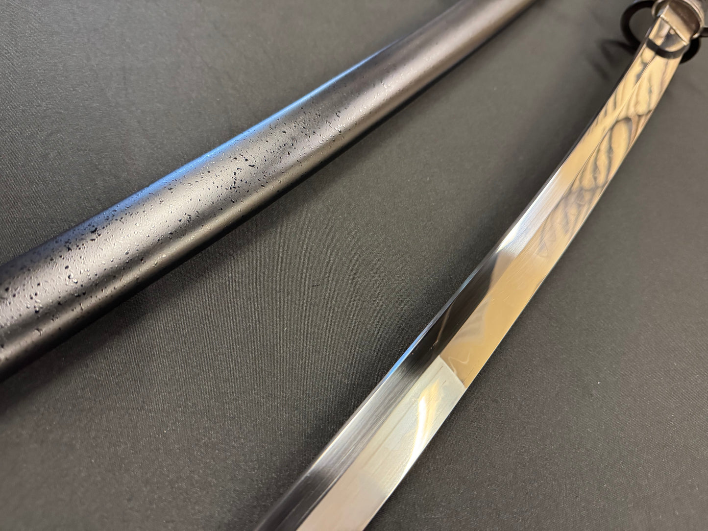 Legacy Blades Musashi Osoraku Katana 1095 Clay Tempered
