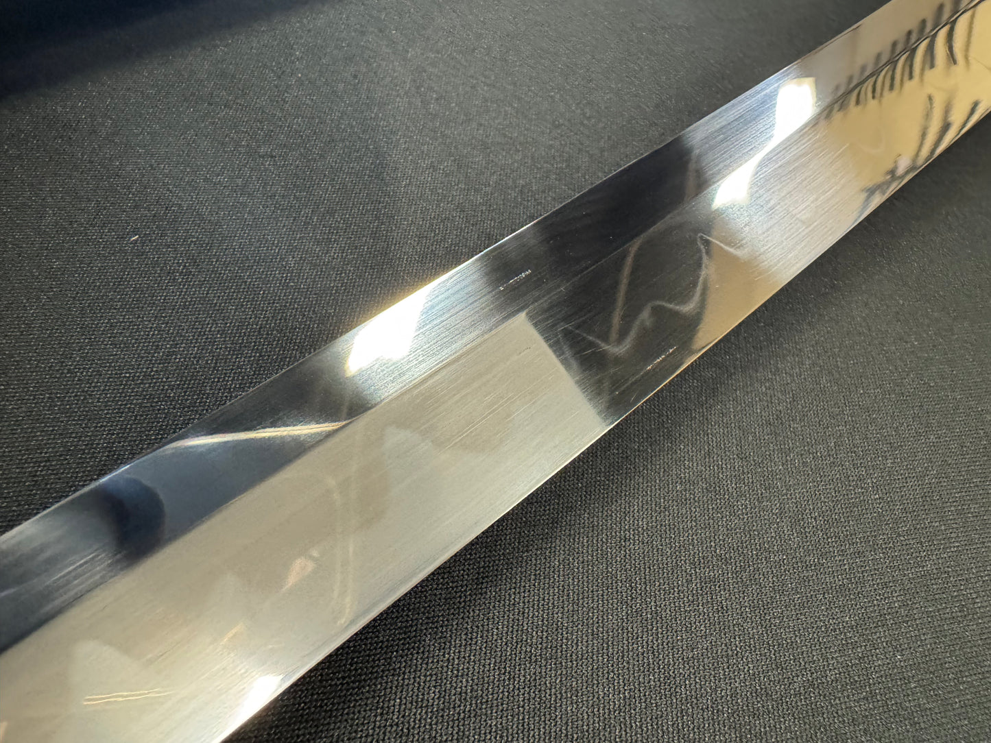 Legacy Blades Musashi Osoraku Katana 1095 Clay Tempered