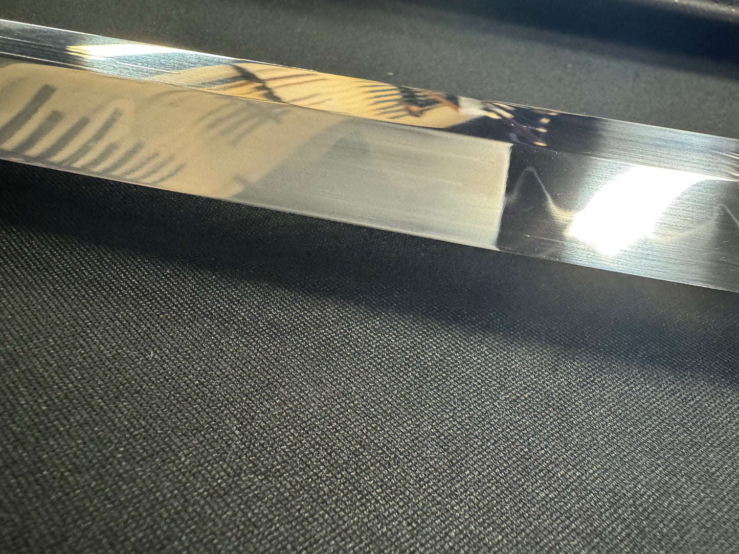 Legacy Blades Musashi Osoraku Katana 1095 Clay Tempered