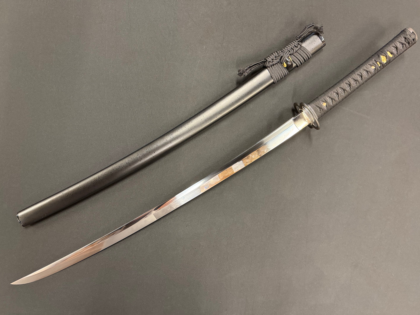 Legacy Blades Musashi Osoraku Katana 1095 Clay Tempered