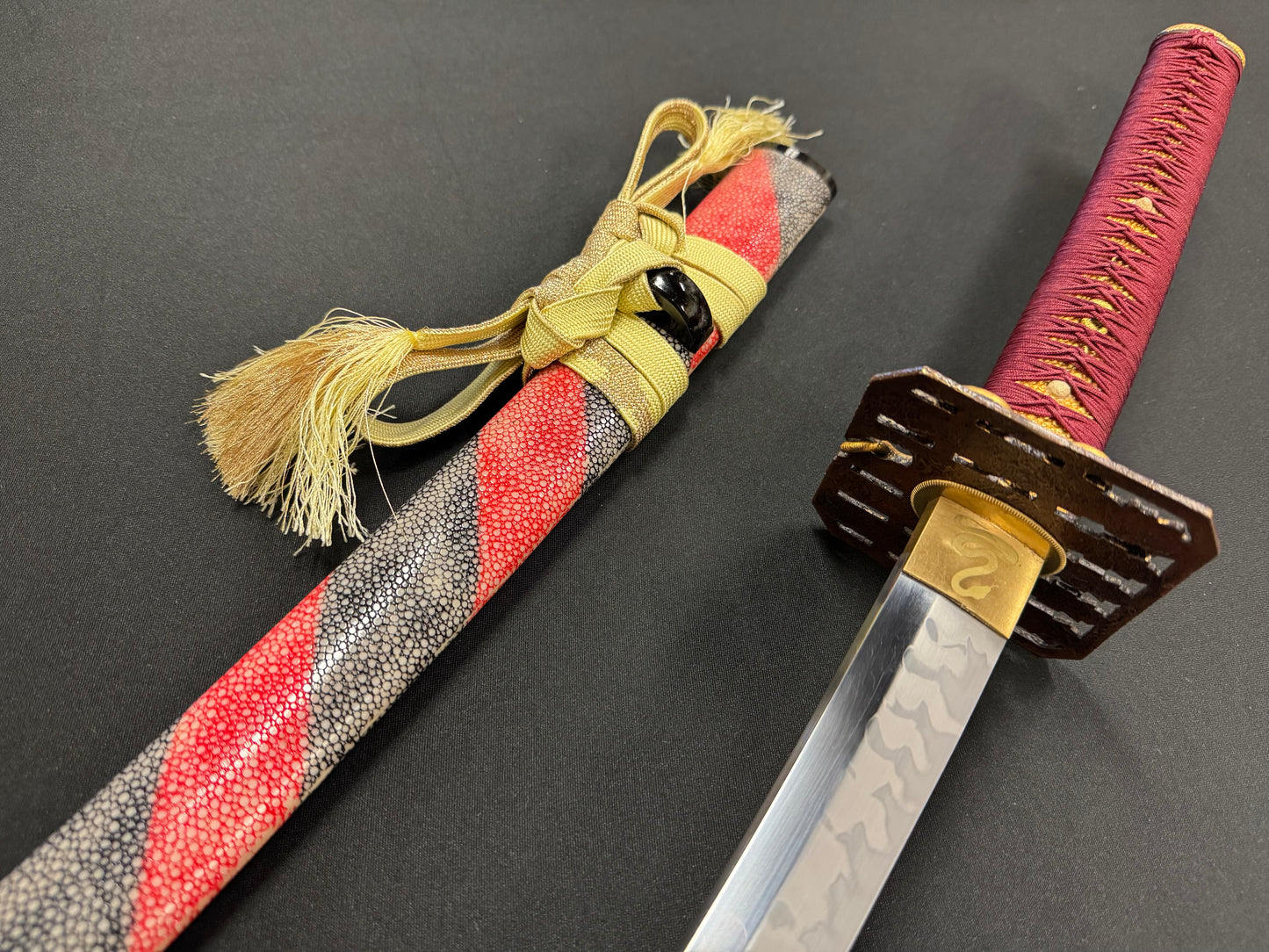 Phoenix Armory Katana - Red Viper T10