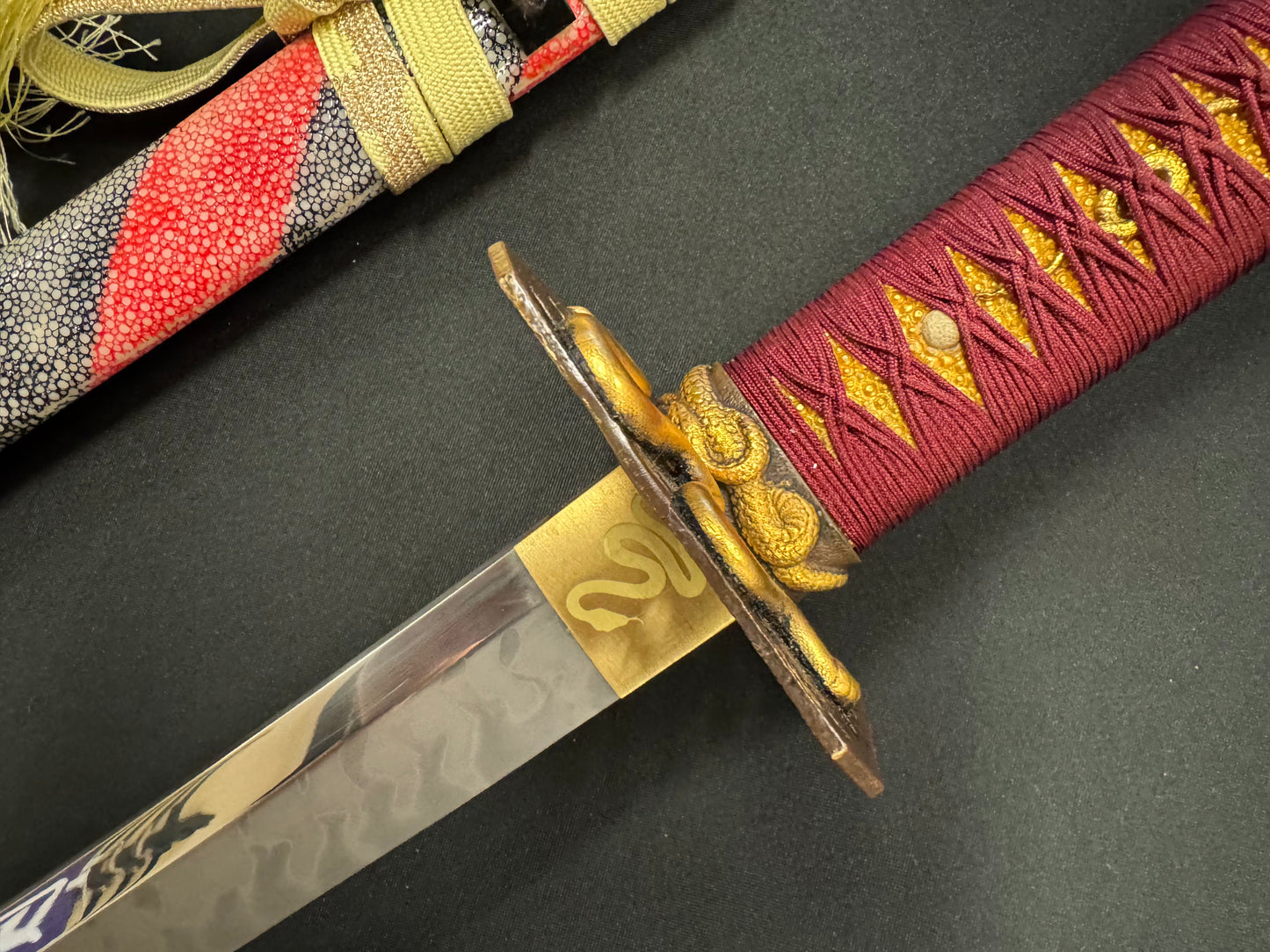 Phoenix Armory Katana - Red Viper T10