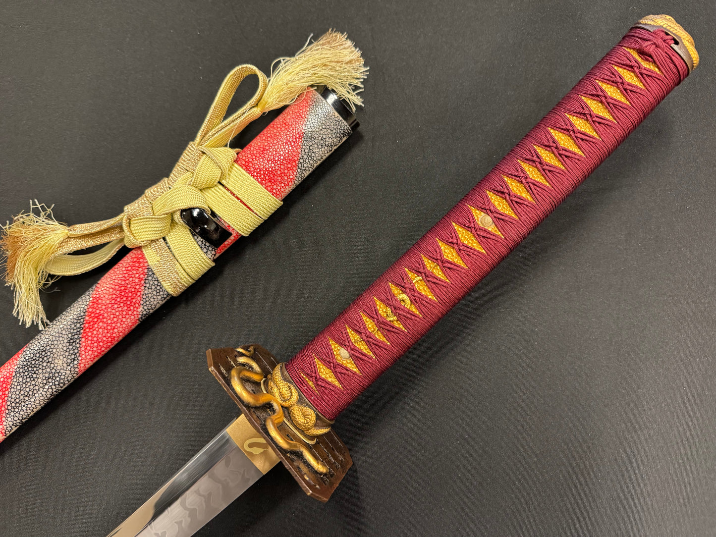 Phoenix Armory Katana - Red Viper T10