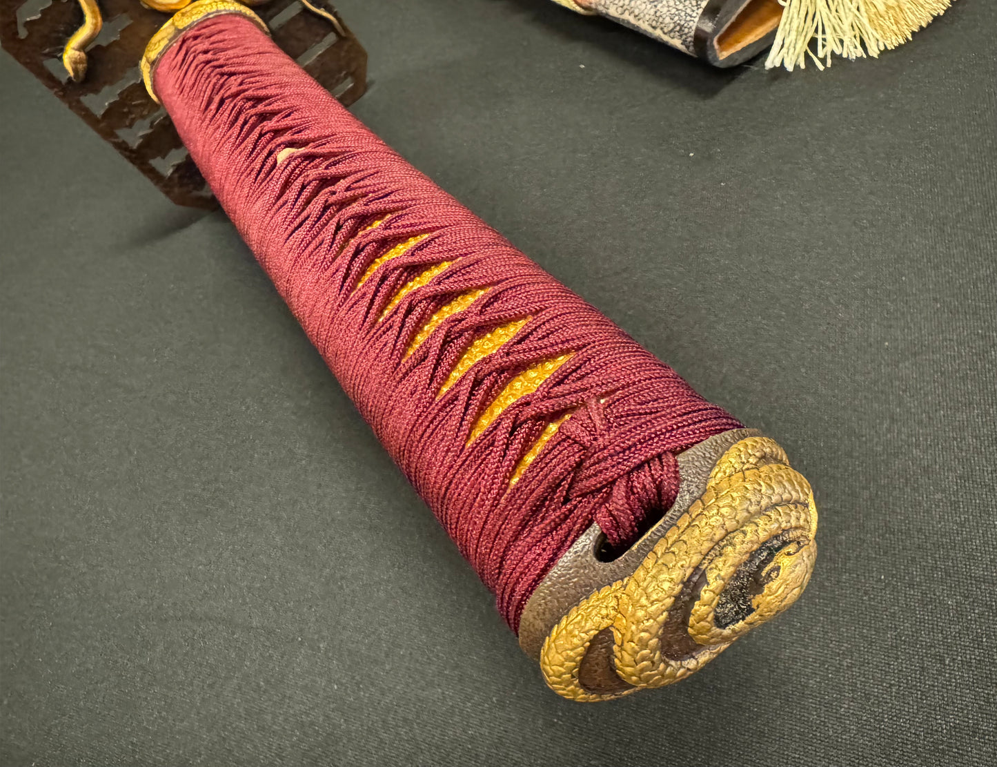Phoenix Armory Katana - Red Viper T10