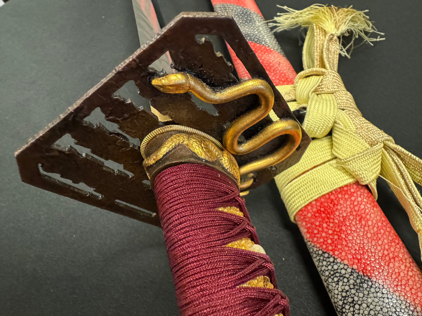 Phoenix Armory Katana - Red Viper T10