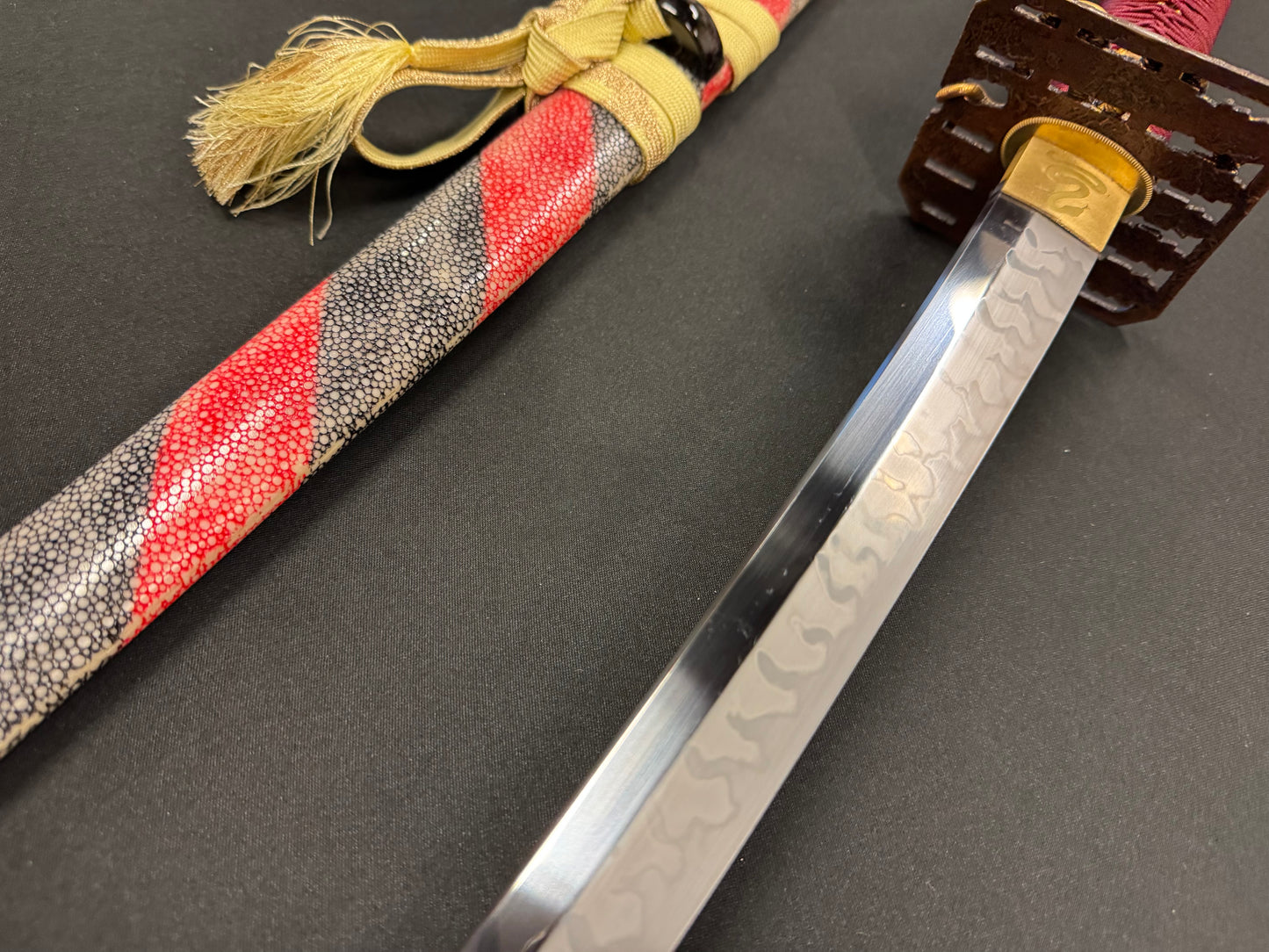 Phoenix Armory Katana - Red Viper T10