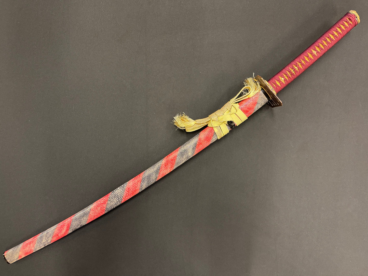 Phoenix Armory Katana - Red Viper T10