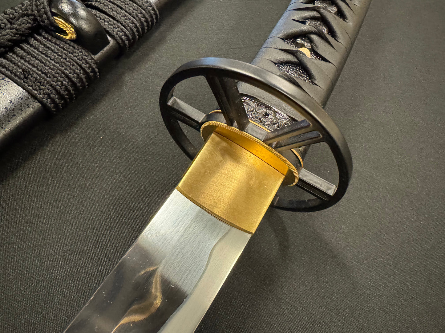Dragonspring Katana - Rurouni Kenshin Hitokiri Battousai Udo Jin'e S7 Shock Steel