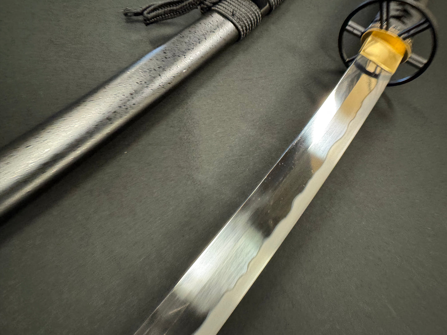 Dragonspring Katana - Rurouni Kenshin Hitokiri Battousai Udo Jin'e S7 Shock Steel