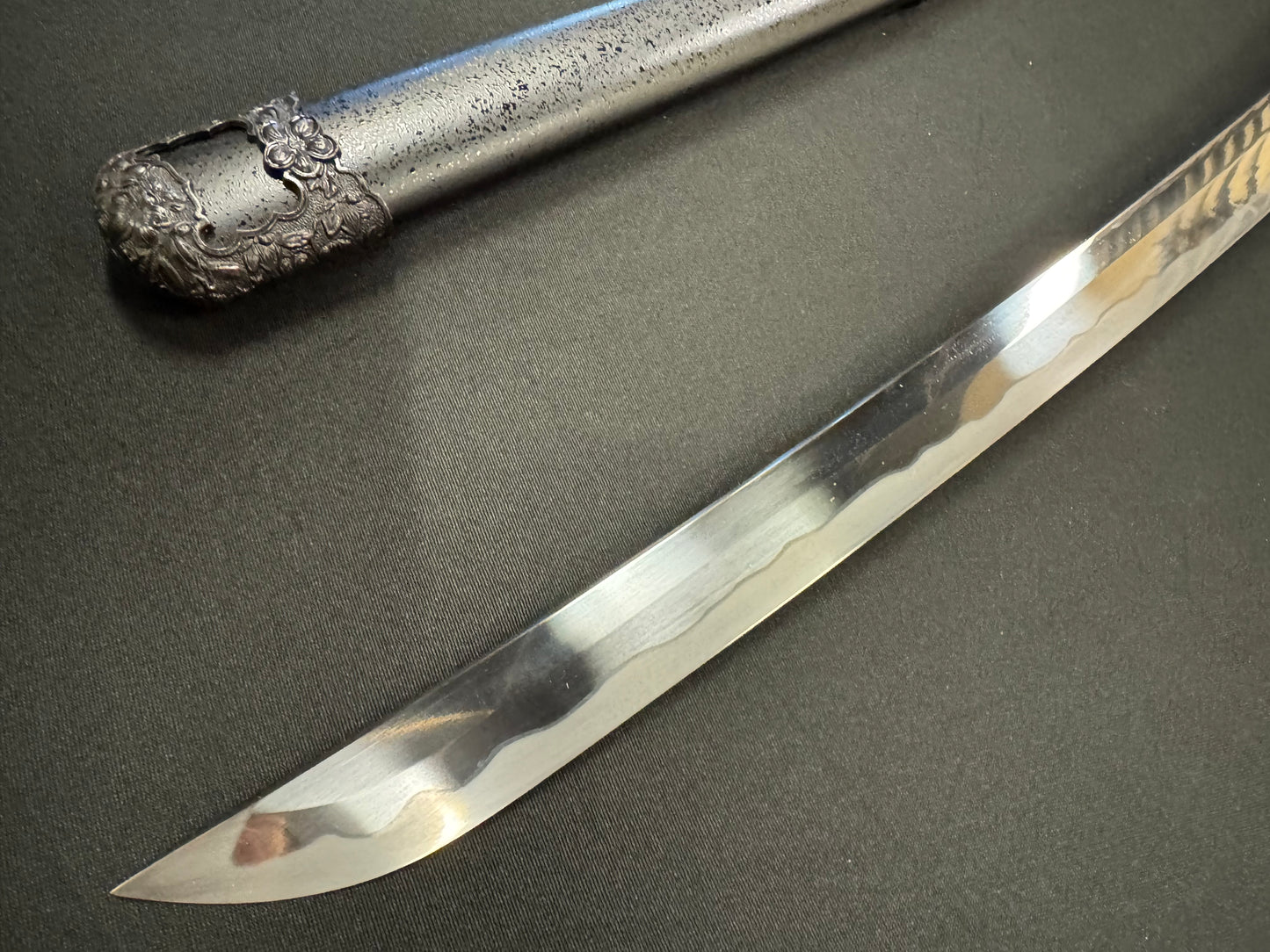Dragonspring Katana - Rurouni Kenshin Hitokiri Battousai Udo Jin'e S7 Shock Steel