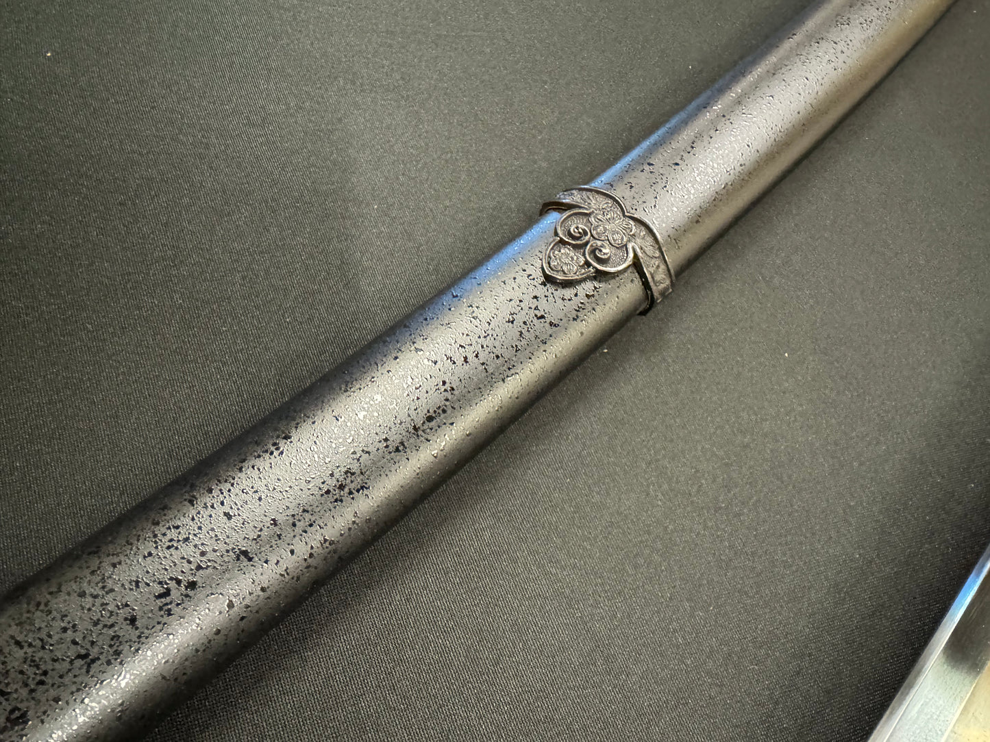 Dragonspring Katana - Rurouni Kenshin Hitokiri Battousai Udo Jin'e S7 Shock Steel
