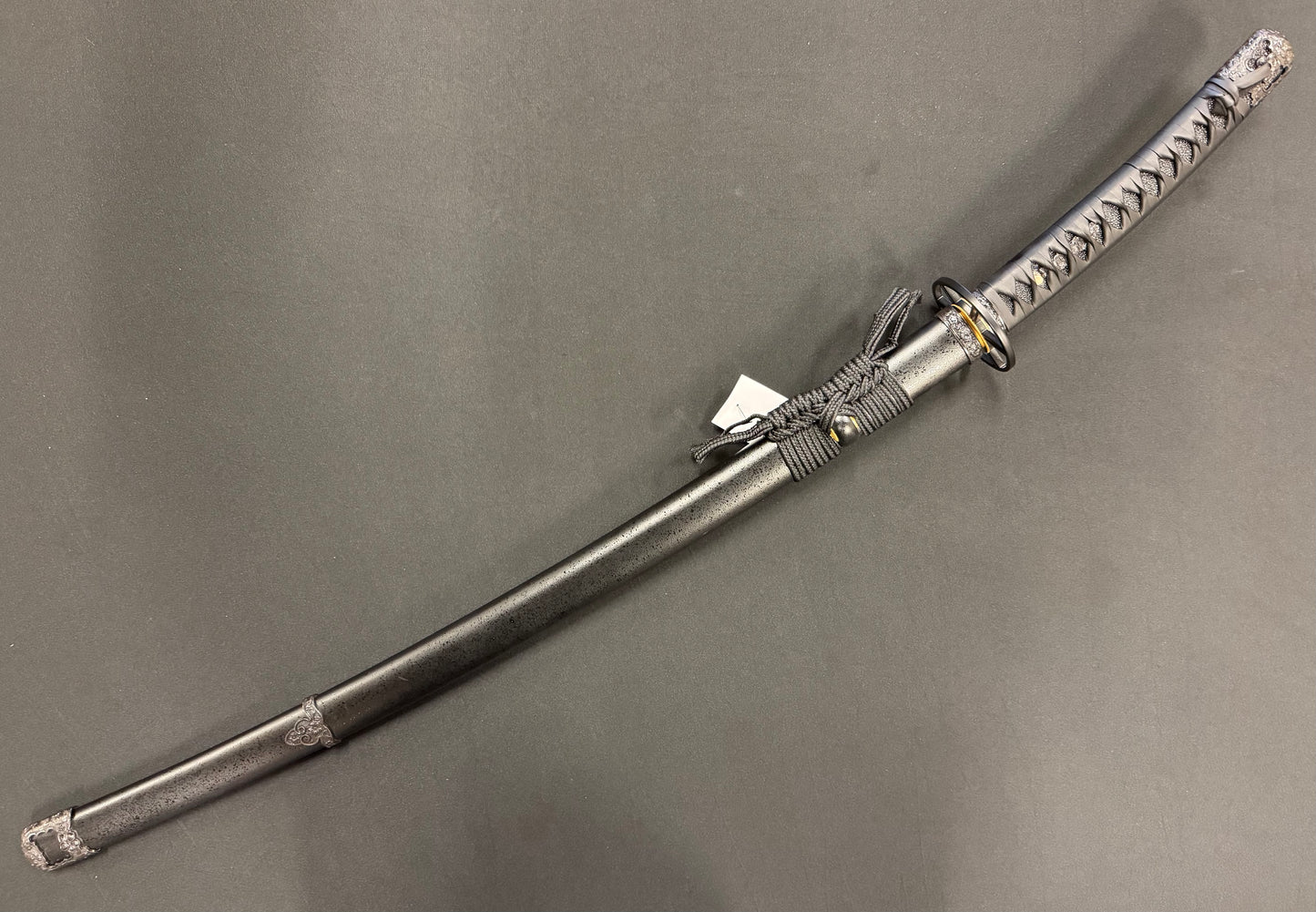 Dragonspring Katana - Rurouni Kenshin Hitokiri Battousai Udo Jin'e S7 Shock Steel
