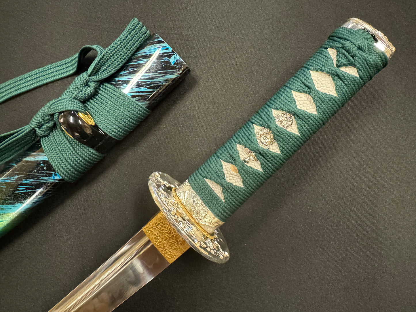 Phoenix Armory Tanto - Spring Tempest T10 Steel