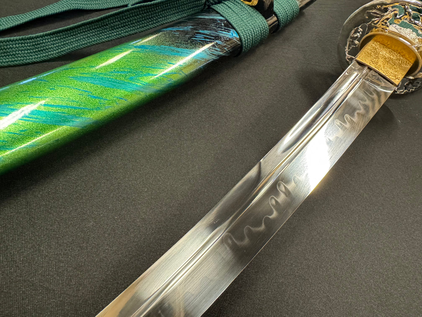 Phoenix Armory Tanto - Spring Tempest T10 Steel