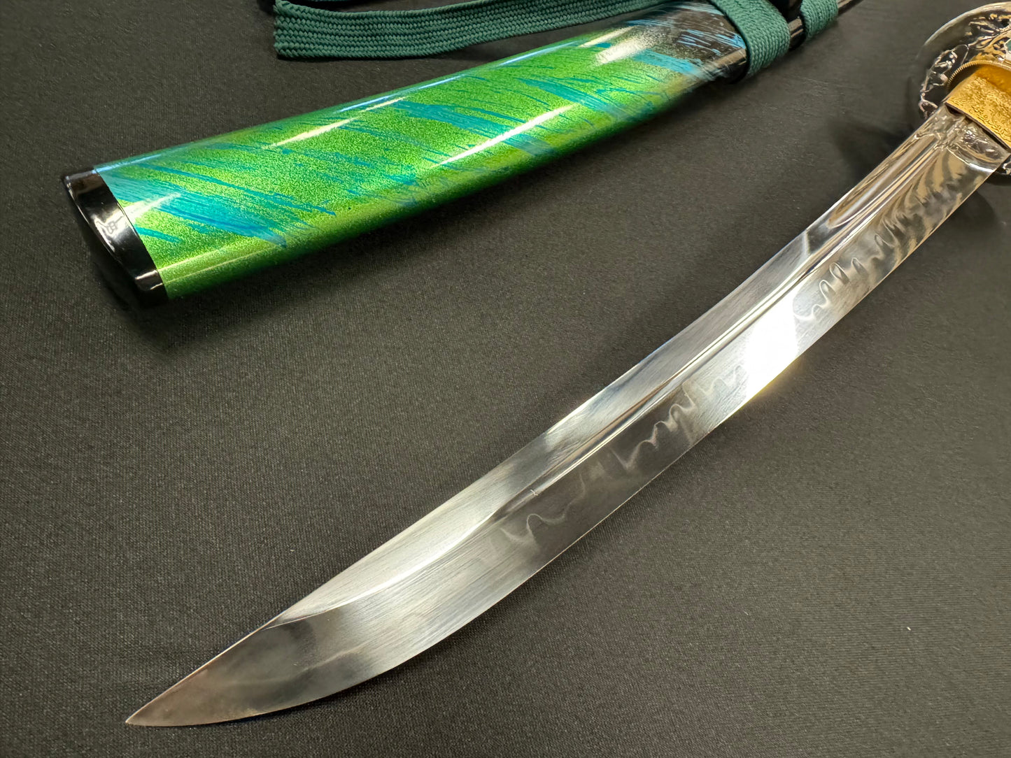 Phoenix Armory Tanto - Spring Tempest T10 Steel