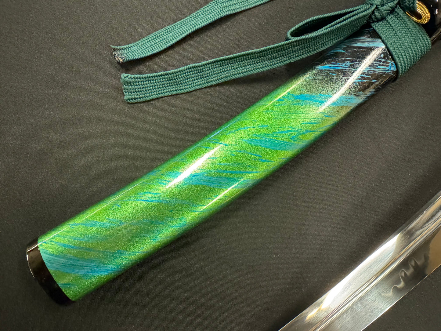 Phoenix Armory Tanto - Spring Tempest T10 Steel