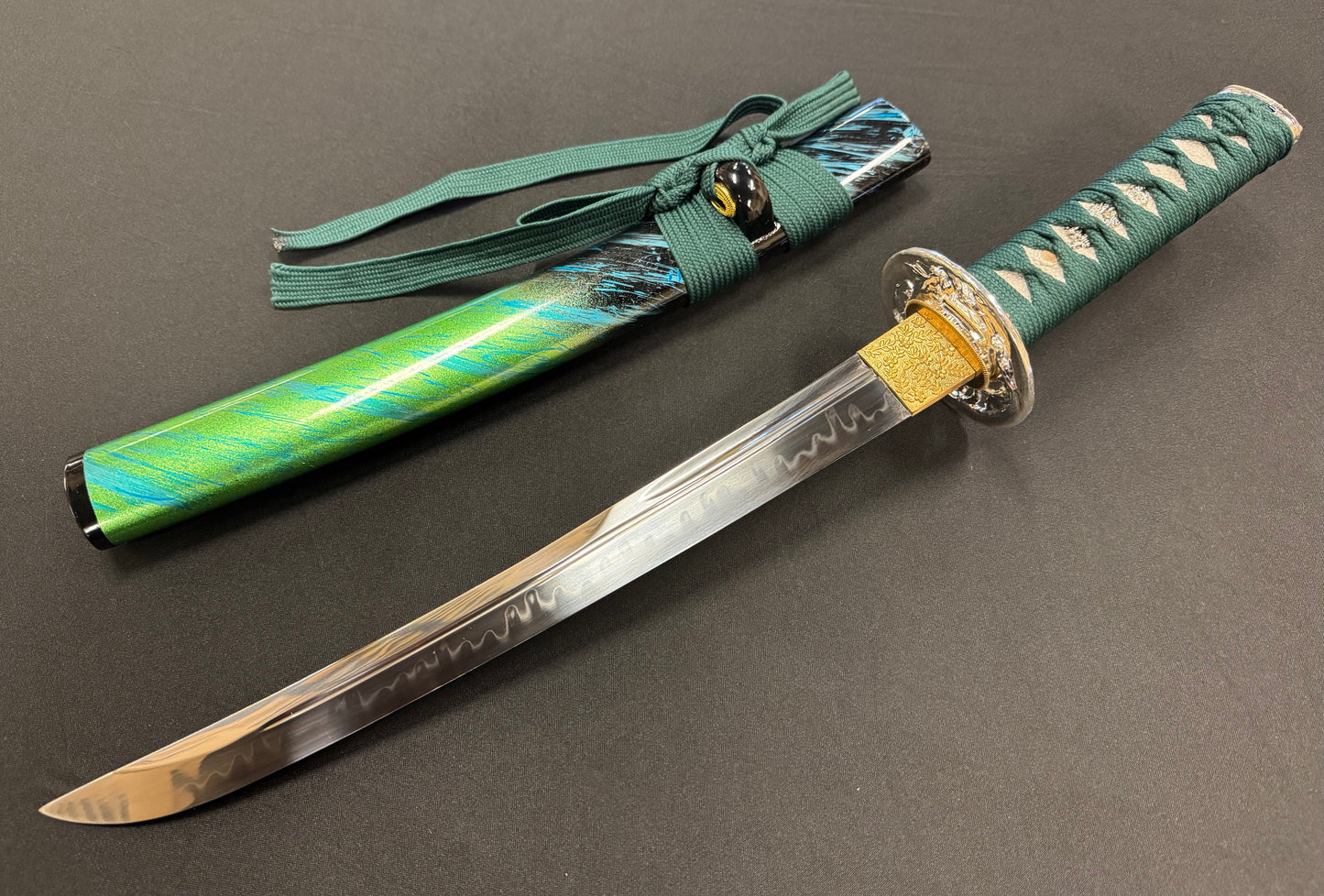 Phoenix Armory Tanto - Spring Tempest T10 Steel